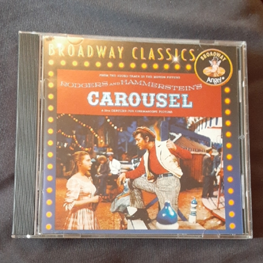 Carousel Original Movie Soundtrack Recording CD Album